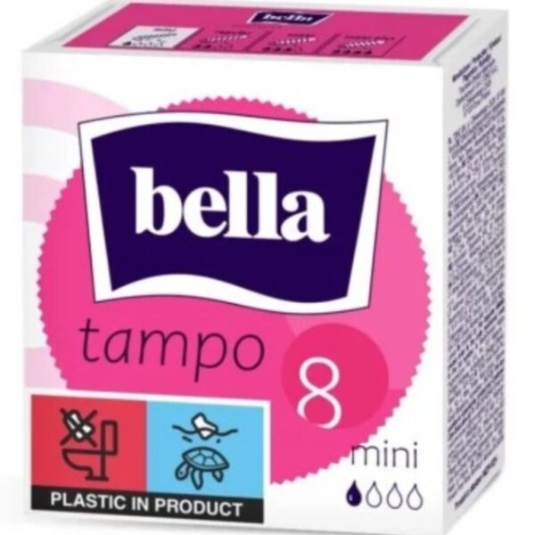 Bella Tampo Tampony higieniczne easy twist Mini 8 sztuk