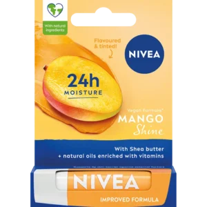 Nivea Pielęgnująca pomadka do ust Mango Shine