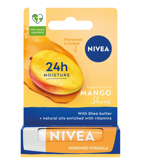 Nivea Pielęgnująca pomadka do ust Mango Shine