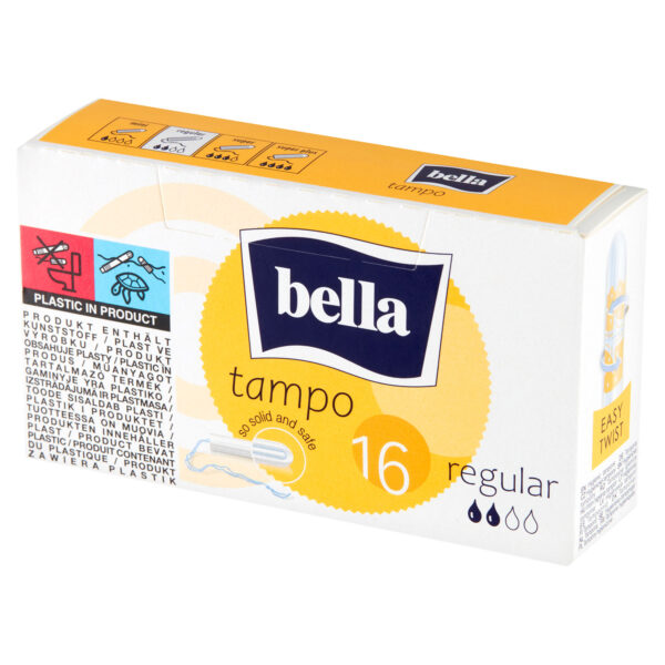 Bella Tampo Tampony higieniczne easy twist Regular 16 sztuk