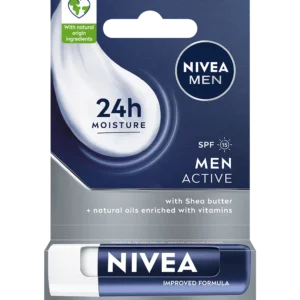 Nivea Pomadka do ust dla mężczyzn Men Active SPF 15