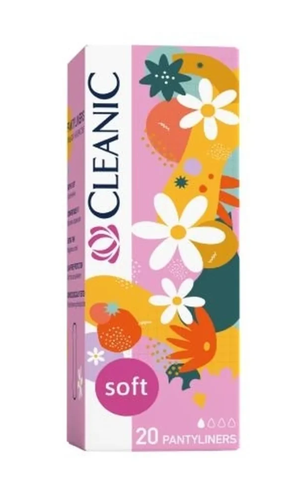 Cleanic Soft Wkładki higieniczne 20szt.