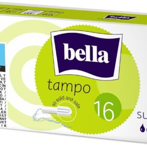 Bella Tampo Tampony higieniczne easy twist Super 16 sztuk