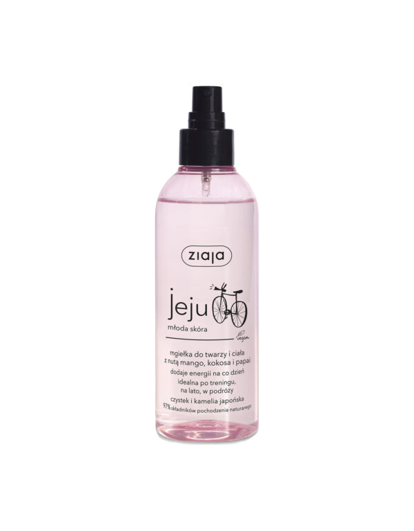 Ziaja Jeju mgiełka do twarzy i ciała 200ml