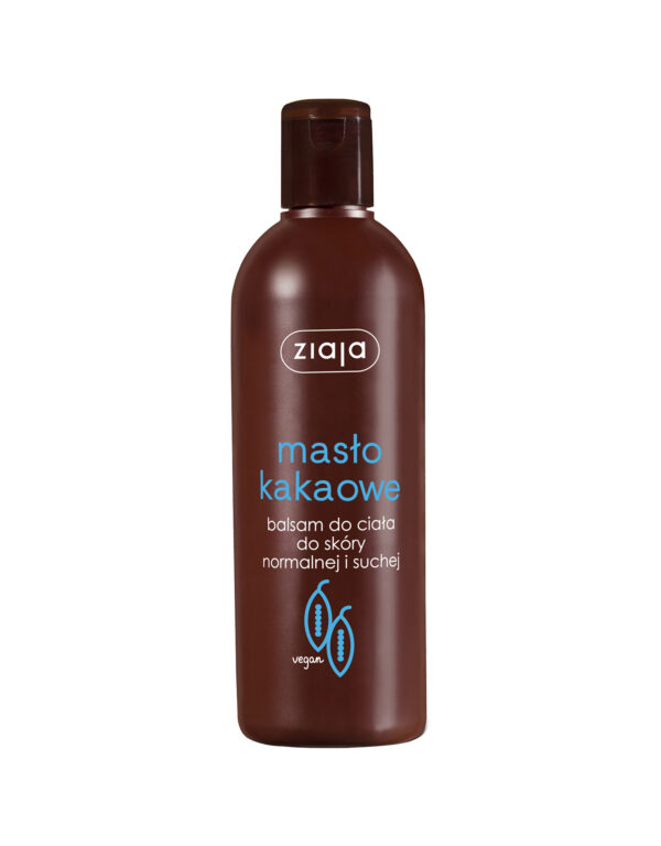 Ziaja Masło kakaowe balsam do ciała do skóry normalnej i suchej 300ml