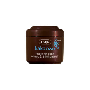 ZIaja Masło kakaowe masło do ciała omega 3, 6 i witamina E 200ml
