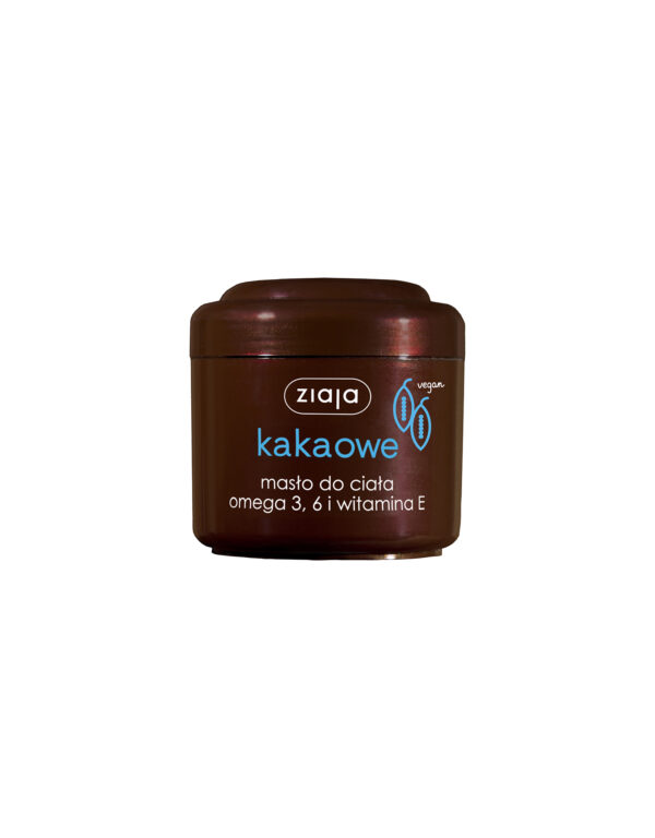ZIaja Masło kakaowe masło do ciała omega 3, 6 i witamina E 200ml