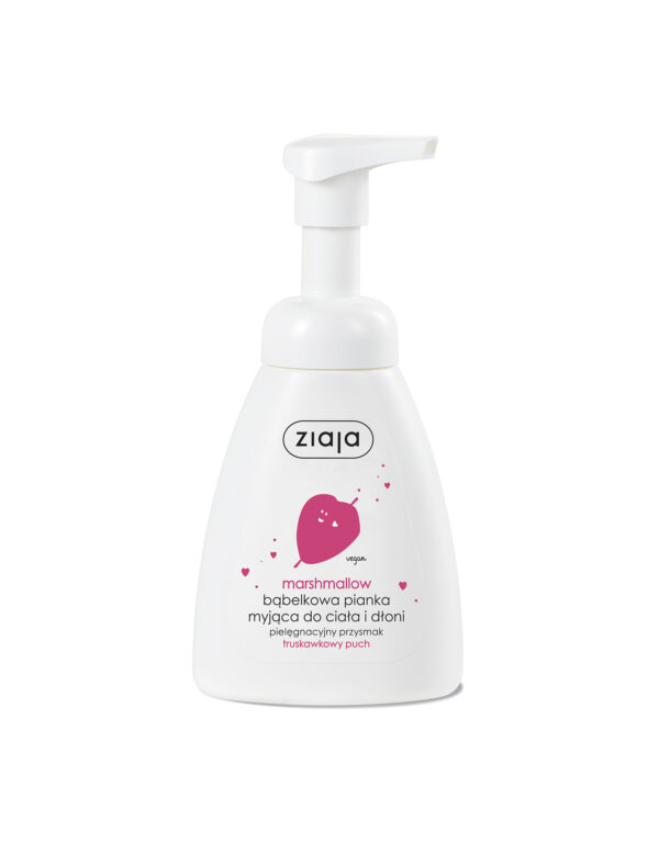 Ziaja Pianka do mycia ciała marshmallow 250ml