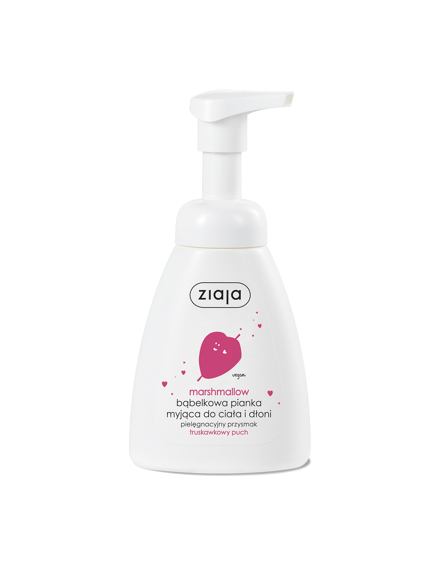 Ziaja Pianka do mycia ciała marshmallow 250ml