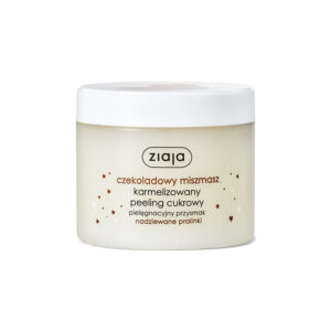ZIaja PP Peeling cukrowy czekoladowy miszmasz karmelizowany 300ml