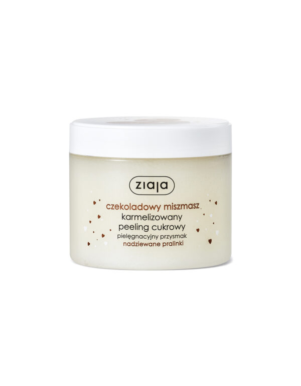 ZIaja PP Peeling cukrowy czekoladowy miszmasz karmelizowany 300ml