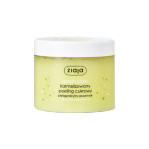 Ziaja PP Peeling cukrowy lemon cake karmelizowany 300ml