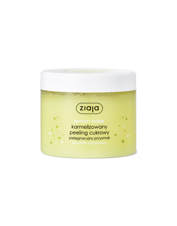 Ziaja PP Peeling cukrowy lemon cake karmelizowany 300ml