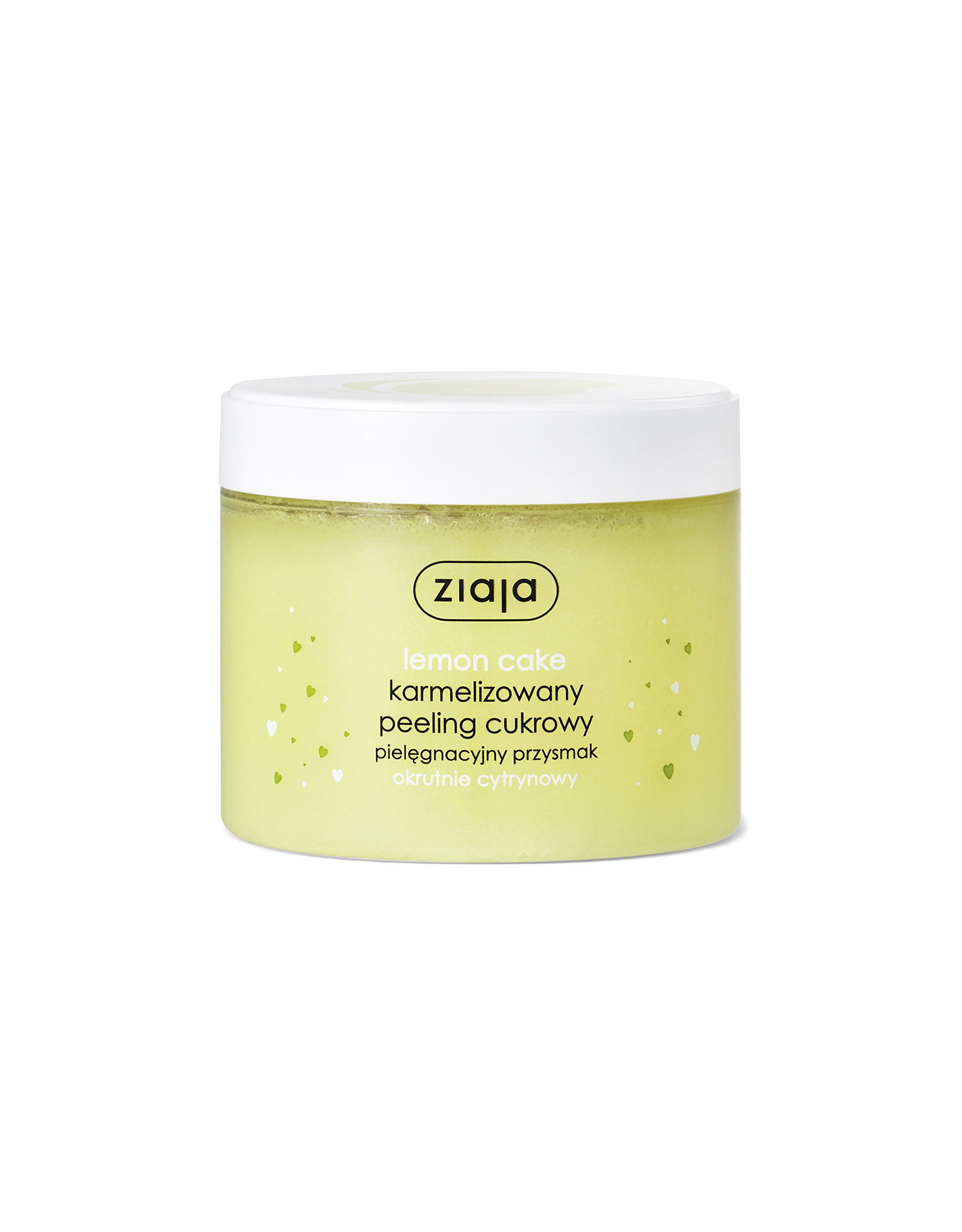 Ziaja PP Peeling cukrowy lemon cake karmelizowany 300ml