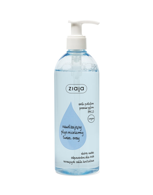 Ziaja Płyn micelarny nawilżający 390ml