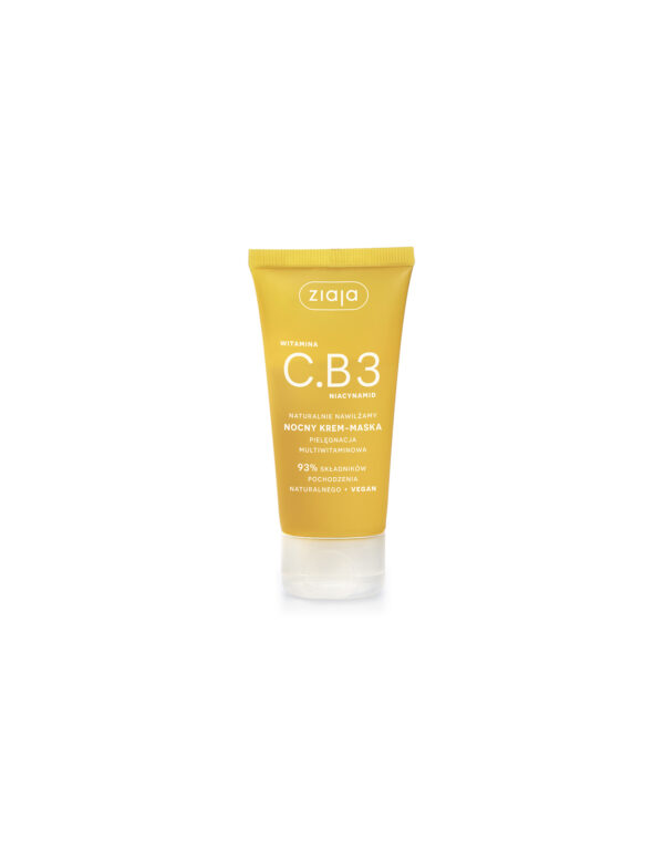 Ziaja Witaminowa C.B3 nocny krem-maska 50ml