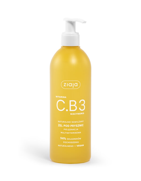 ZIaja Witaminowa C.B3 żel pod prysznic 400ml