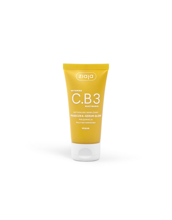 ZIaja Witaminowa C.B3 maseczka-serum glow 50ml