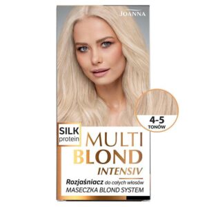 Joanna MULTI BLOND INTENSIV Rozjaśniacz do całych włosów 4-5 tonów