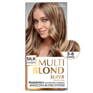 Joanna MULTI BLOND SUPER Rozjaśniacz do pasemek i balejażu 5-6 tonów