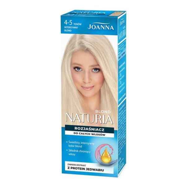 Joanna NATURIA BLOND Rozjaśniacz do całych włosów 4-5 tonów