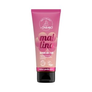 OnlyBio Krem do rąk, odżywczy, Malina (50ml)
