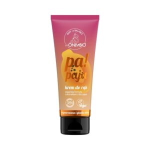 OnlyBio Krem do rąk, regenerujący, Papaja (50ml)