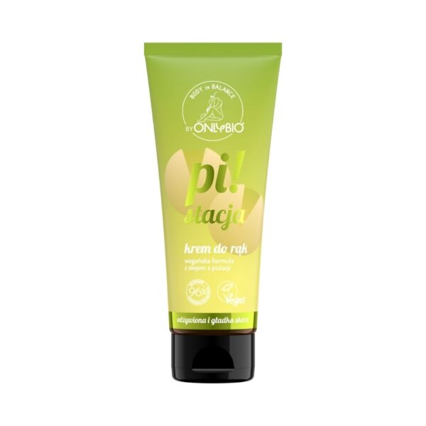 OnlyBio Krem do rąk, regenerujący, Pistacja 50ml