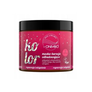 OnlyBio Kolor Maska-Kuracja Odbudowujaca 200 ml