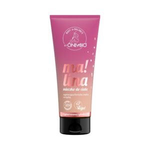 OnlyBio Mleczko do ciała, regenerujące, Malina (200ml)
