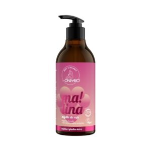 OnlyBio Mydło w płynie do rąk, Malina (400ml)