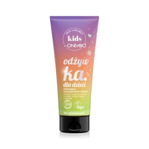 OnlyBio Kids Odżywka bez spłukiwania ułatwiająca rozczesywanie włosów 200ml
