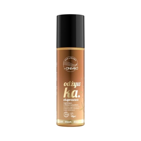 OnlyBio Odżywka do włosów, dwufazowa, z efektem rozświetlenia (200ml)