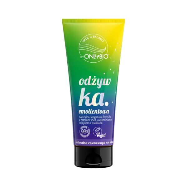 OnlyBio Odżywka do włosów, emolientowa (200ml)