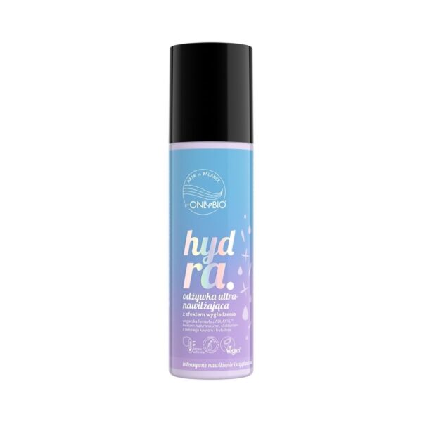 OnlyBio Hydra Odżywka ultranawilżająca z efektem wygładzenia 200ml