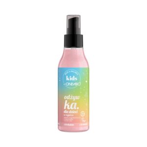 OnlyBio Kids Odżywka w mgiełce dla dzieci, z brokatem (150ml)