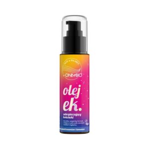 OnlyBio Olejek do włosów, zabezpieczający końcówki (80ml)