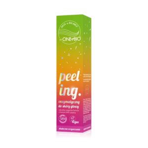 OnlyBio Peeling enzymatyczny do skóry głowy (125ml)