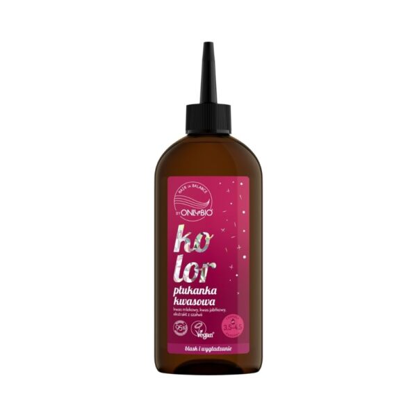 OnlyBio Kolor Płukanka kwasowa do włosów (300ml)