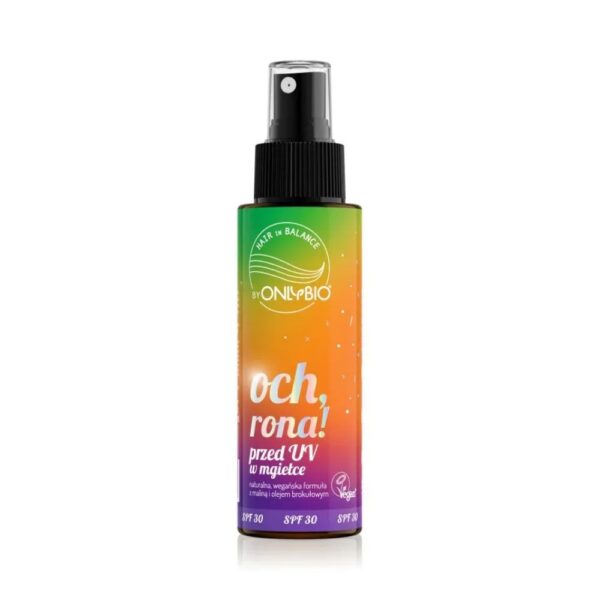 OnlyBio Spray termoochronny do włosów, ochrona przed UV (150ml)