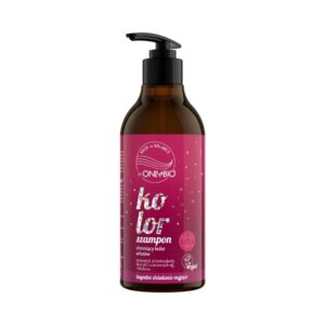 OnlyBio Kolor Szampon do włosów, chroniący kolor (400ml)