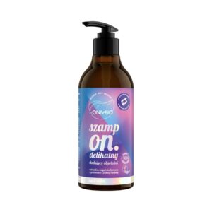 OnlyBio Szampon do włosów, delikatny, dodający objętości (400ml)