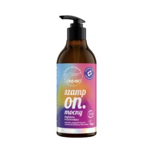 OnlyBio Szampon do włosów, mocny, oczyszczający (400ml)