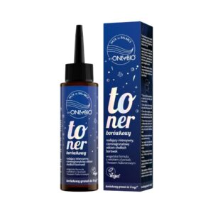 OnlyBio Toner do włosów, Borówkowy (100ml)