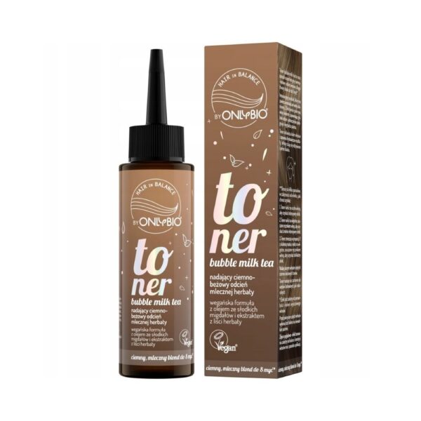 OnlyBio Toner do włosów, Bubble Milk Tea (100ml)