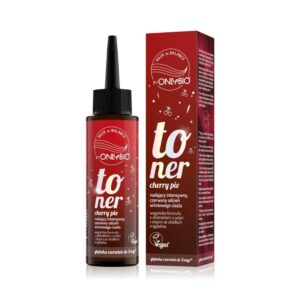 OnlyBio Toner do włosów, Cherry Pie (100ml)