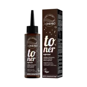 OnlyBio Toner do włosów, Espresso (100ml)