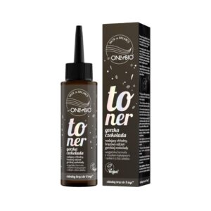 OnlyBio Toner do włosów, Gorzka Czekolada (100ml)