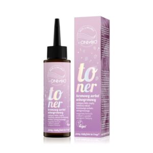 OnlyBio Toner do włosów, Kremowy Sorbet Winogronowy (100ml)