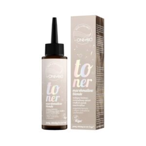 OnlyBio Toner do włosów, Marshmallow Blonde (100ml)